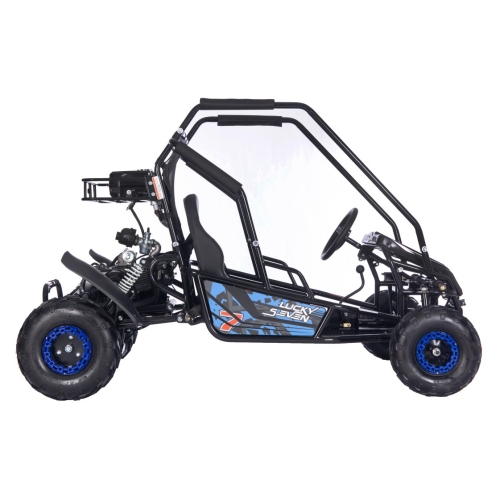 Pojazd BUGGY Spalinowy LUCKY SEVEN LIFT Niebieski PSP.GK014B.NIE